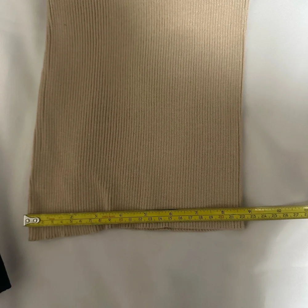 BCBG Black and Cream Colorblock pants and top sleevesless size small NWT. - Picture 14 of 16
